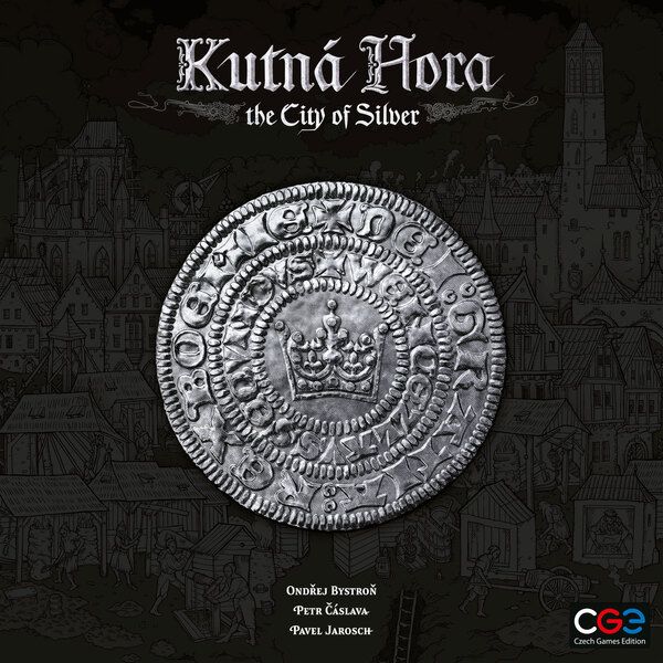Bild von Czech Games Edition Spiel, Kutná Hora - The City of Silver - English Edition - englisch