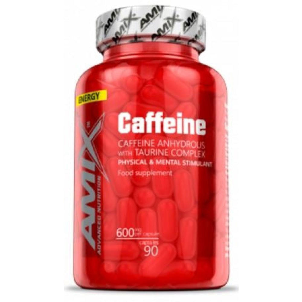 Bild von Amix Caffeine Taurine Tabletten 90 Einheiten