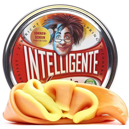 Bild von Trendbuzz Intelligente Knete Medium Sonnenschein