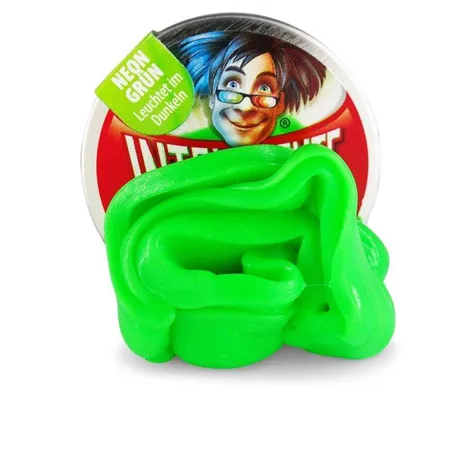 Bild von Trendbuzz Intelligente Knete, klein neon grün leuchtet im Dunkeln