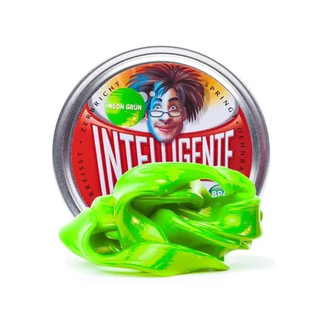 Bild von Trendbuzz Intelligente Knete Neon Grün
