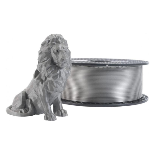 Bild von Prusa Prusament PLA Galaxy Silver 1kg: Innovatives 3D Filament für höchste Ansprüche