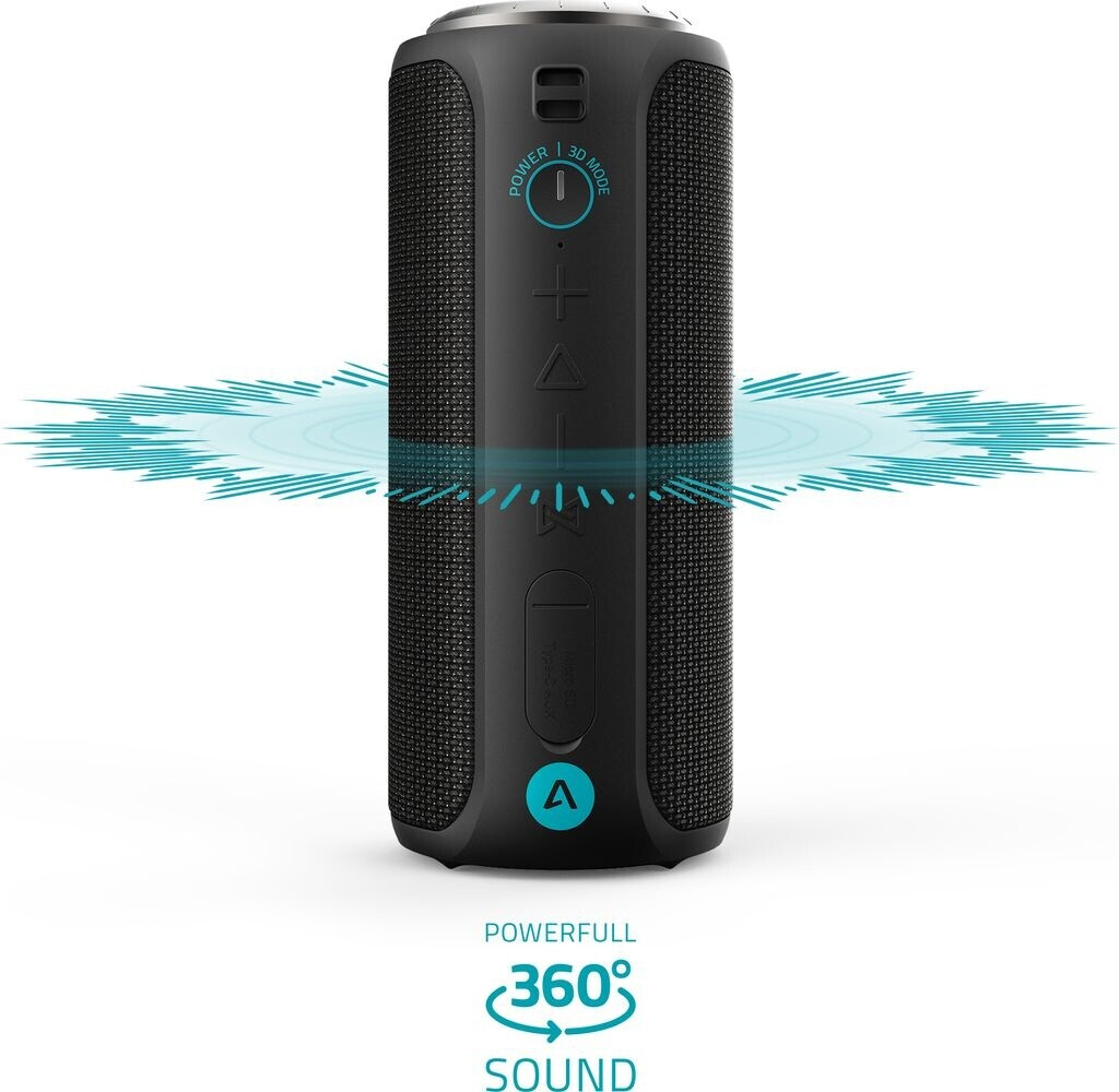 Bild von Lamax SOUNDER2 (12 h, Akkubetrieb), Bluetooth Lautsprecher, Schwarz