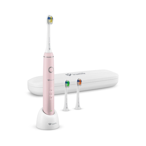 Bild von Truelife SonicBrush Compact Pink – Die intelligente Zahnbürste für strahlendes Lächeln