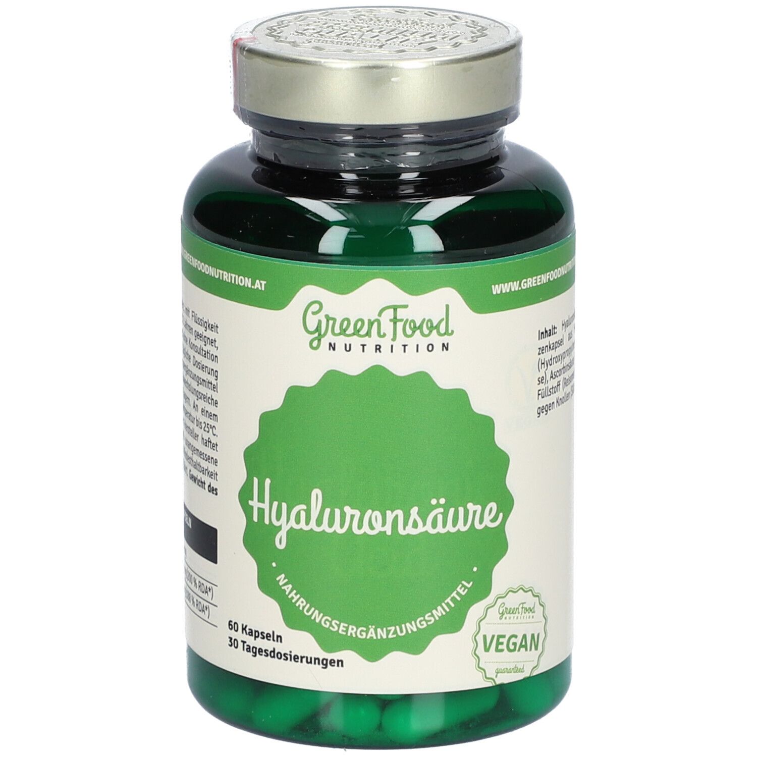 Bild von GreenFood Nutrition Hyaluronsäure