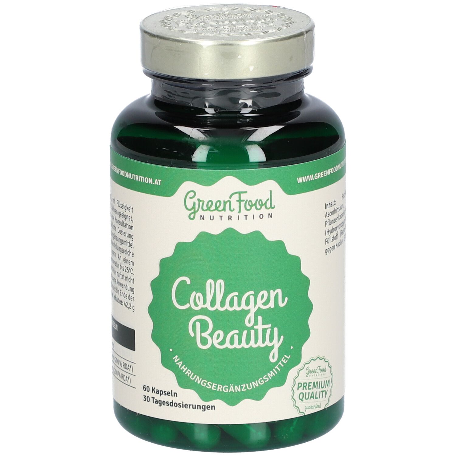 Bild von GreenFood Nutrition Collagen Beauty