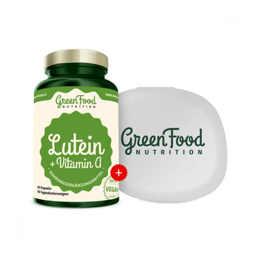 Bild von GreenFood Nutrition Lutein + Vitamin A Kapseln - Gesundheit für die Augen