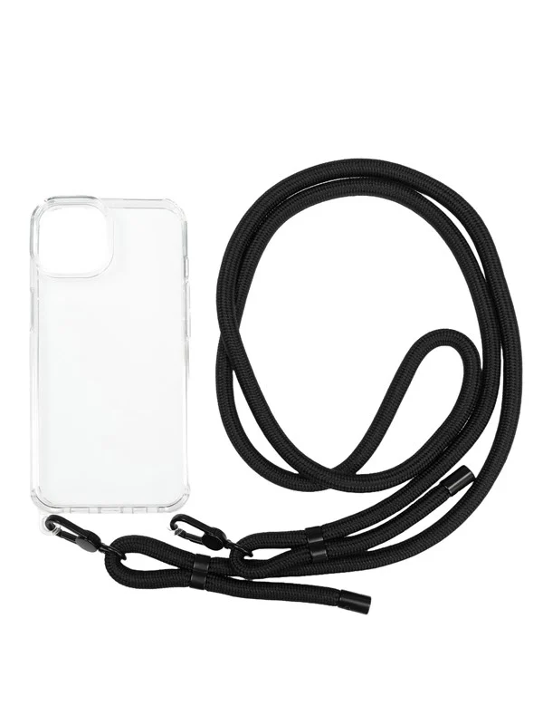 Bild von Mobile Origin Lanyard Case - clear - iPhone 14