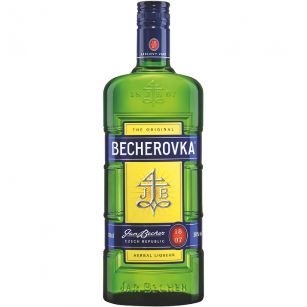 Bild von 6 Fl. Becherovka 38% 0,7l