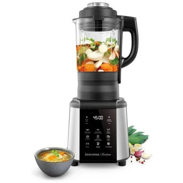 Bild von Tescoma Standmixer PRESIDENT 1,75 Liter - mit Mixer, Standmixer, Smoothie, Gesund
