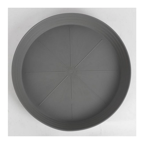 Bild von Plastkon Blumentopfuntersetzer PRIMAVERA 54cm – Grau