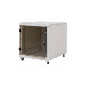 Bild von Triton Delta C - Netzwerkgerät-Montageschrank - Rack montierbar - RAL 7035 - 12U - 48.3 cm (19)