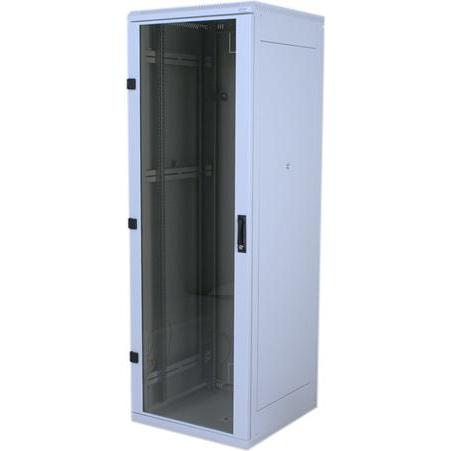 Bild von Triton Netzwerkschrank, 42HE / Grau (42 HE, 19 Zoll Rack), Serverschrank, Grau
