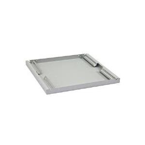 Bild von TRITON 48,30cm (19) Fachboden, 1 HE, Tiefe: 850 mm, lichtgrau RAL7035 zum Einbau in die 48,30cm (19) Ebenen der Standschränke (RAC-UP-850-A4)
