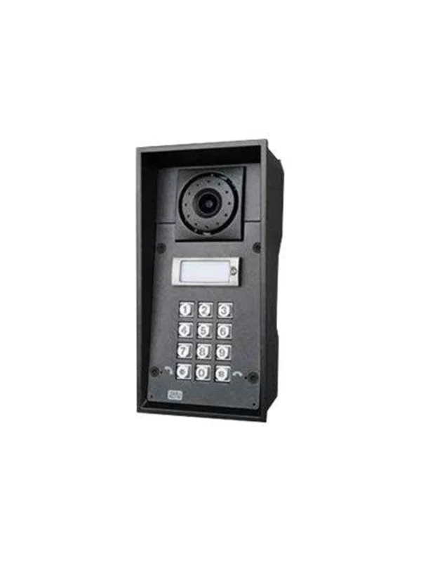 Bild von 2N, Klingel + Türsprechanlage, IP Türstation IP Force - 1 Taste, HD Cam, Pikto., Leser (Ethernet)
