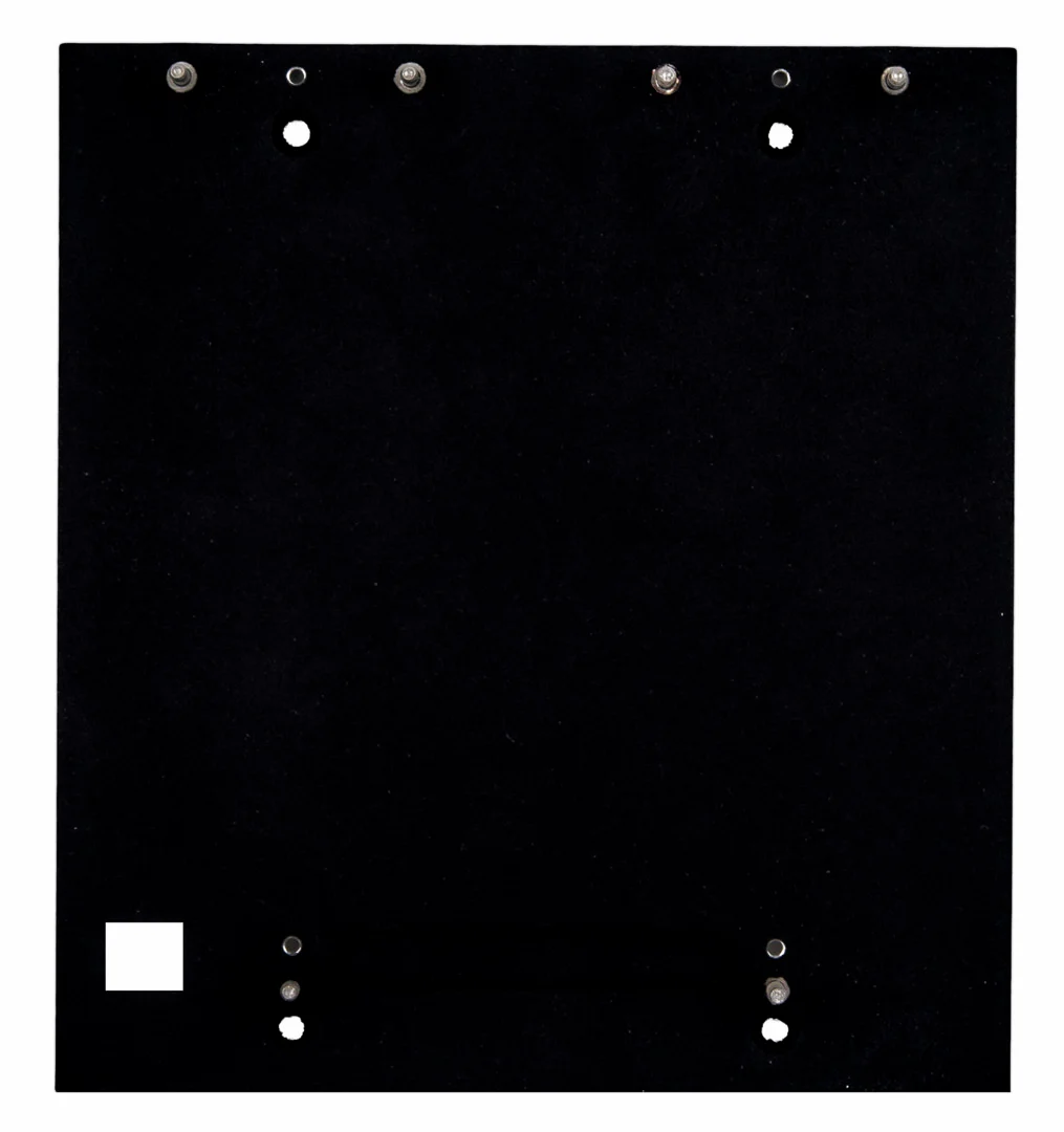Bild von 2N IP Verso - backplate 2W x 2H 2N IP Verso - 2(w) x 2(h)Modul Backplate zur Montage auf Glas (9155064)
