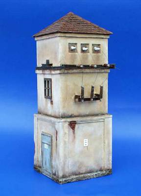 Bild von Plus Model Trafostation WW II