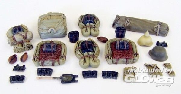 Bild von Plus Model German Rucksack WW I