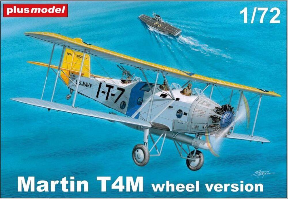 Bild von Plus Model Martin T4M wheel version