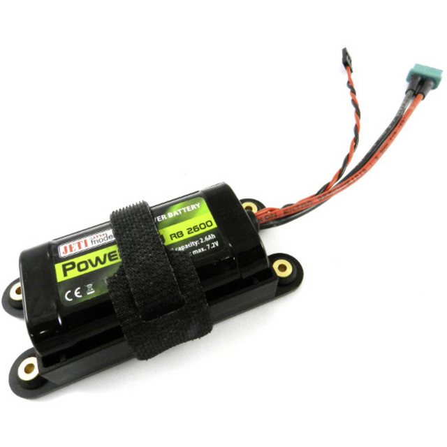 Bild von Jeti PI-RB-2600 Fernsteuerungszubehör (Batterie/Akku, Lithium-Ionen (Li-Ion), 2600 mAh, 7,2 V, 18,7