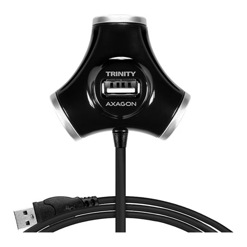 Bild von AXAGON HUE-X3B 4-Port USB 2.0 Hub