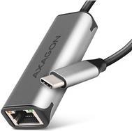 Bild von Axagon ADE-25RC (USB-C, RJ45 2.5 Gigabit Ethernet (1x)), Netzwerkadapter, Grau