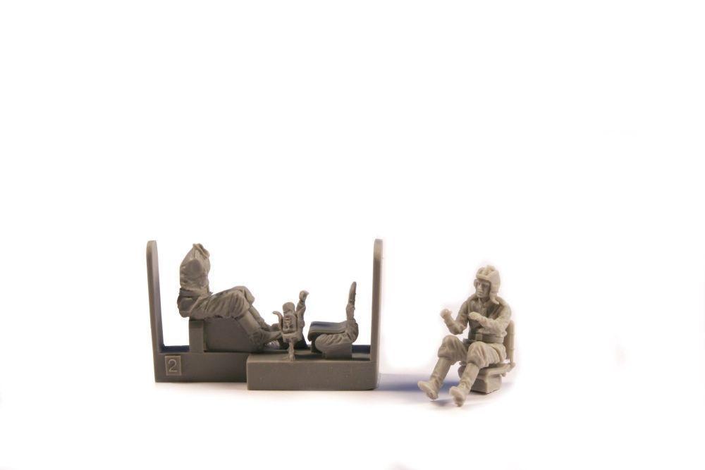 Bild von CMK Soviet WW II Tank Driver
