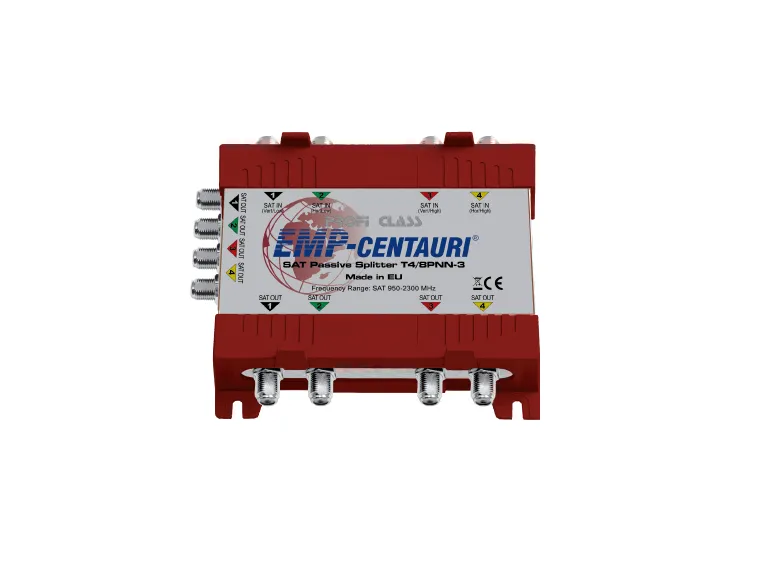 Bild von EMP Centauri Profi-Line passiv Splitter Kaskadierer T4/8PNN-3