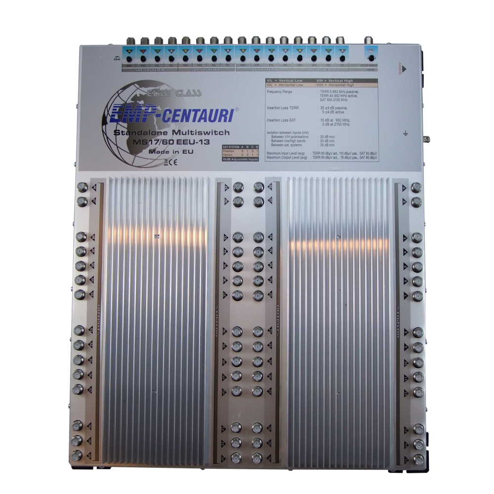 Bild von EMP Centauri E.Lite Class Multischalter MS 17/60 EEU-13