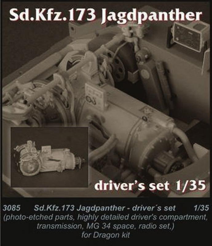 Bild von Sd.Kfz. 173 Jagdpanther - Driver set