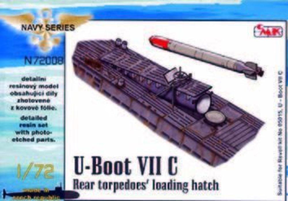 Bild von CMK U-Boot VII Rear torpedoes'loading hatch