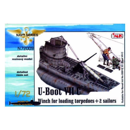 Bild von U-Boot Typ VII C - Torpedowinsch von Revell