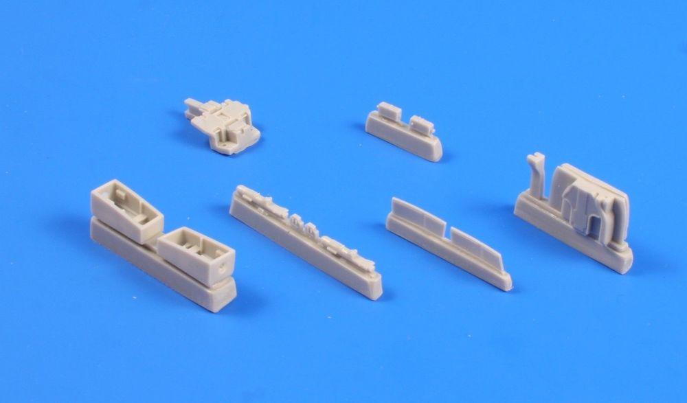 Bild von Mitsubishi A6M5a (Ko) - Armament set [Tamiya]