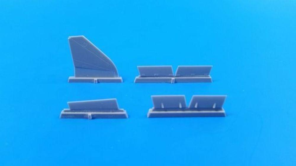 Bild von Harrier GR.1 - Control Surfaces Set [Airfix]