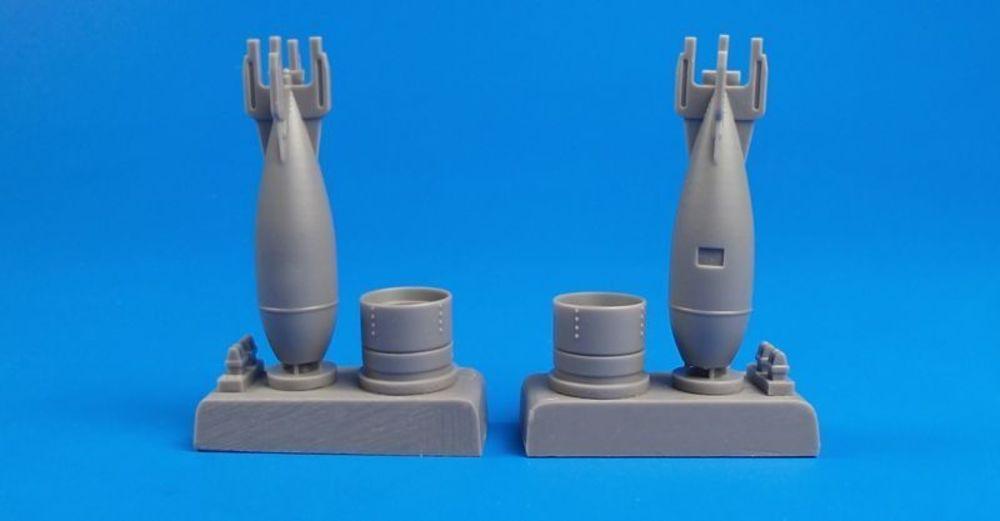 Bild von CMK Antisubmarine Bomb 500Ib Mk.IV (Great Britain, WW II)(2 pcs)