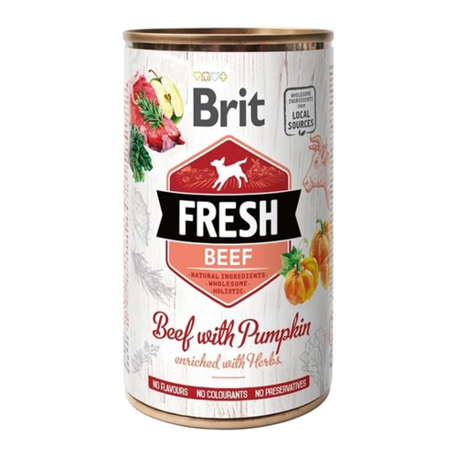 Bild von BRIT Fresh Kalbfleisch, Kürbis - Frisches Hundefutter