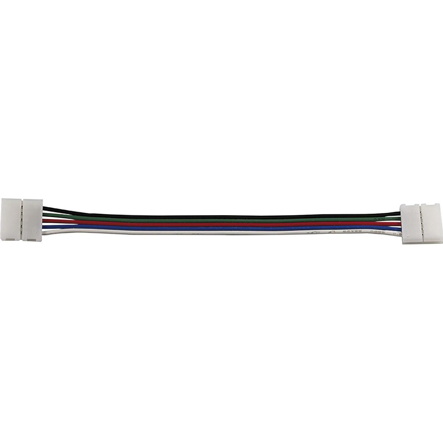 Bild von McLED, LED Streifen, LED Verbindungsleitung (LED-Verbinder) L 170 mm zu Led-Band RGBW, Inhalt 2 Stück (17 cm)