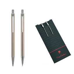 Bild von Pierre Cardin Kugelschreiber AMOUR, Edles Set aus Druckkugelschreiber und Druckbleistift Zertifikat