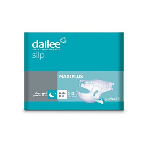Bild von Dailee Slip Maxi Plus XXL - 112 Stück für höchste Ansprüche
