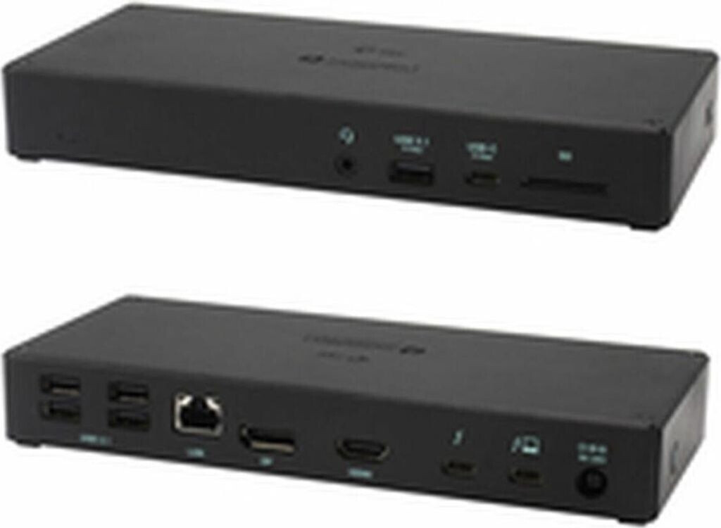 Bild von I-TEC Thunderbolt 3 Docking Station 1xDP 1xHDMI 1xTB3 1xGLAN 1xUSB-C 1xUSB 3.1 Gen2 4xUSB 3.0 1xSD Kartenleser 1x Audio/Mic 96W PD (TB3TRIPLEDOCKPD)