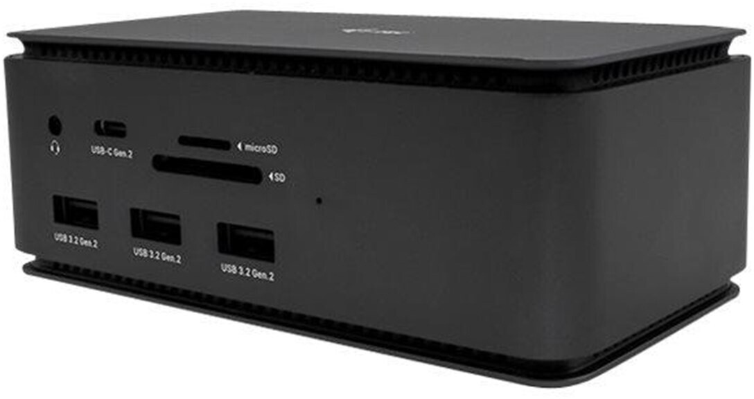 Bild von i-tec Metal USB4 Docking station Dual 4K HDMI DP with Power Delivery 80 W + Universal Charger 112 W (USB4DUALDOCK100W)