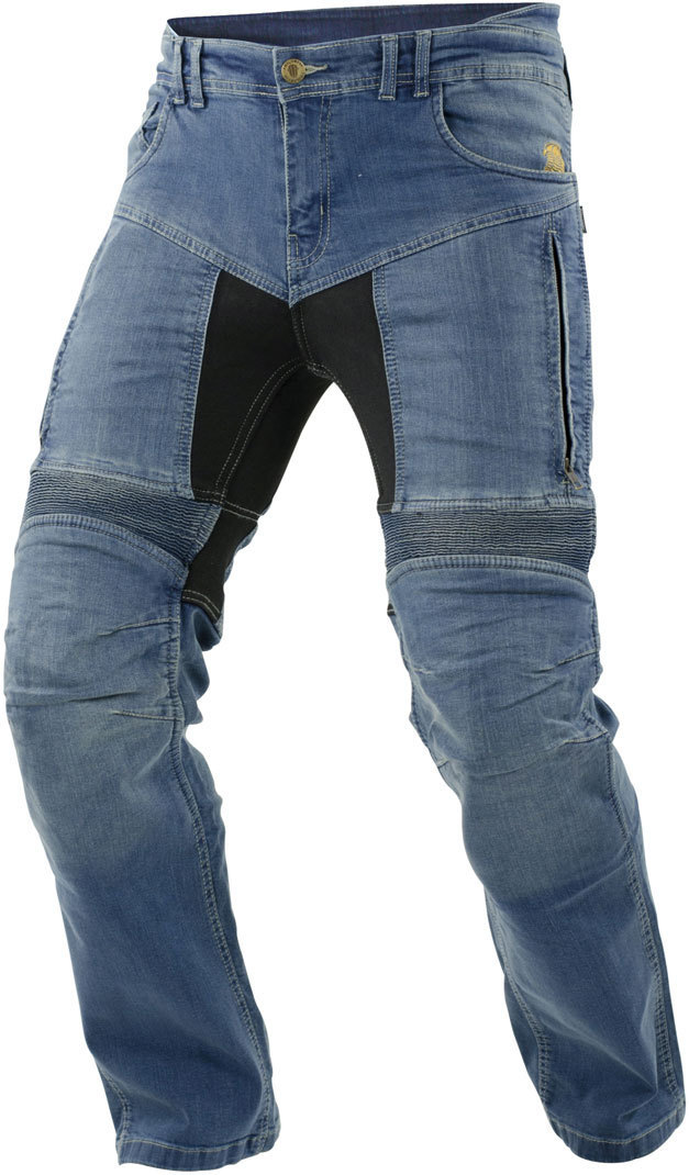 Bild von Trilobite Motorradhose Trilobite Parado Motorrad-Jeans Herren blau kurz 36/30