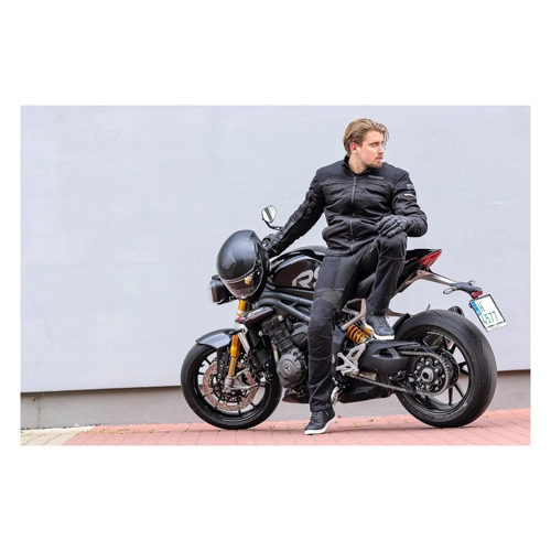 Bild von Trilobite 661 Parado Herren Jeans - Motorradjeans in Hellgrau