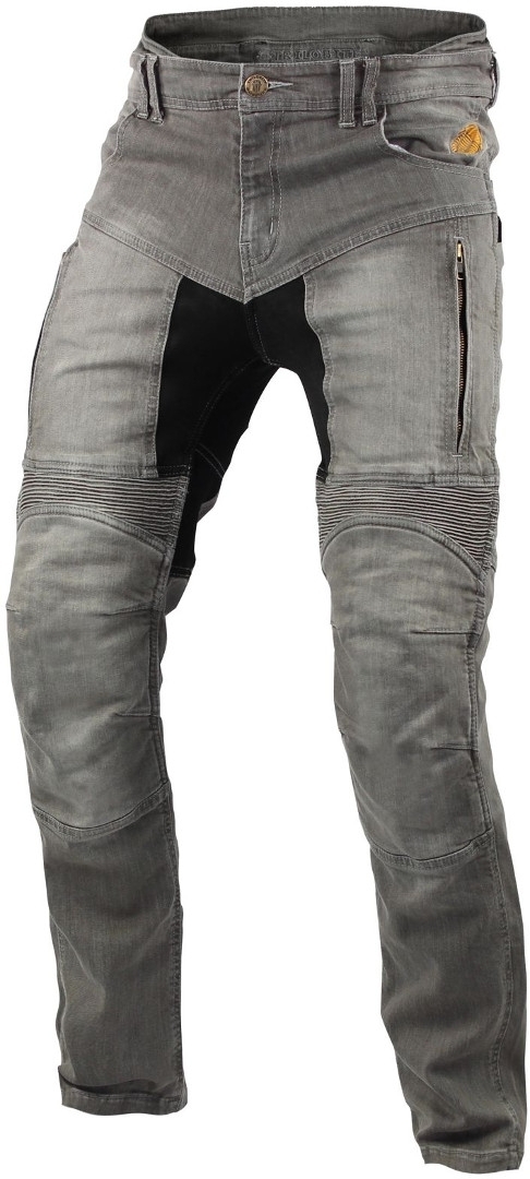 Bild von Trilobite Parado Motorradjeans, grau, Größe 32 46 für Männer