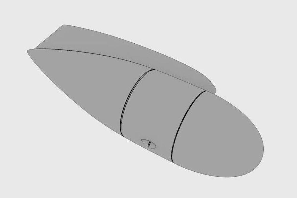 Bild von PBJ-1H wing mounted radar
