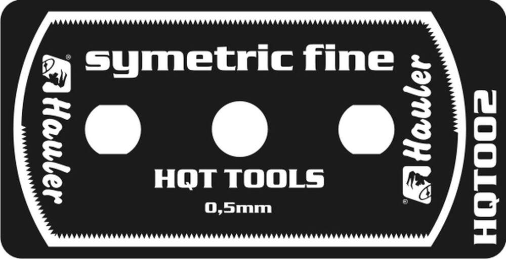 Bild von stainless razor saw symetric fine