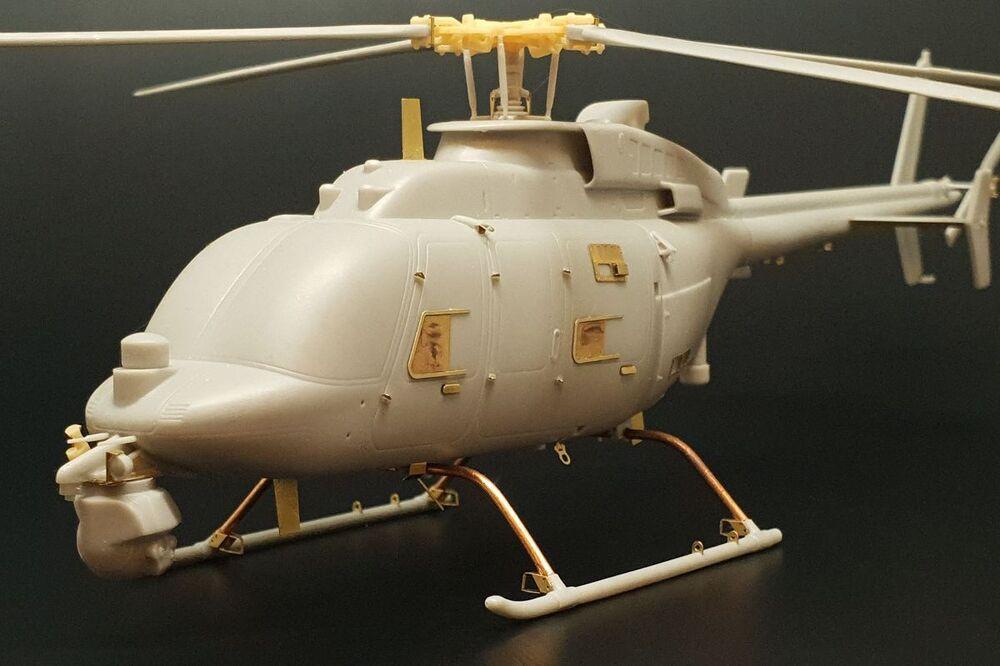 Bild von Brengun MQ-8C (Bell 407)