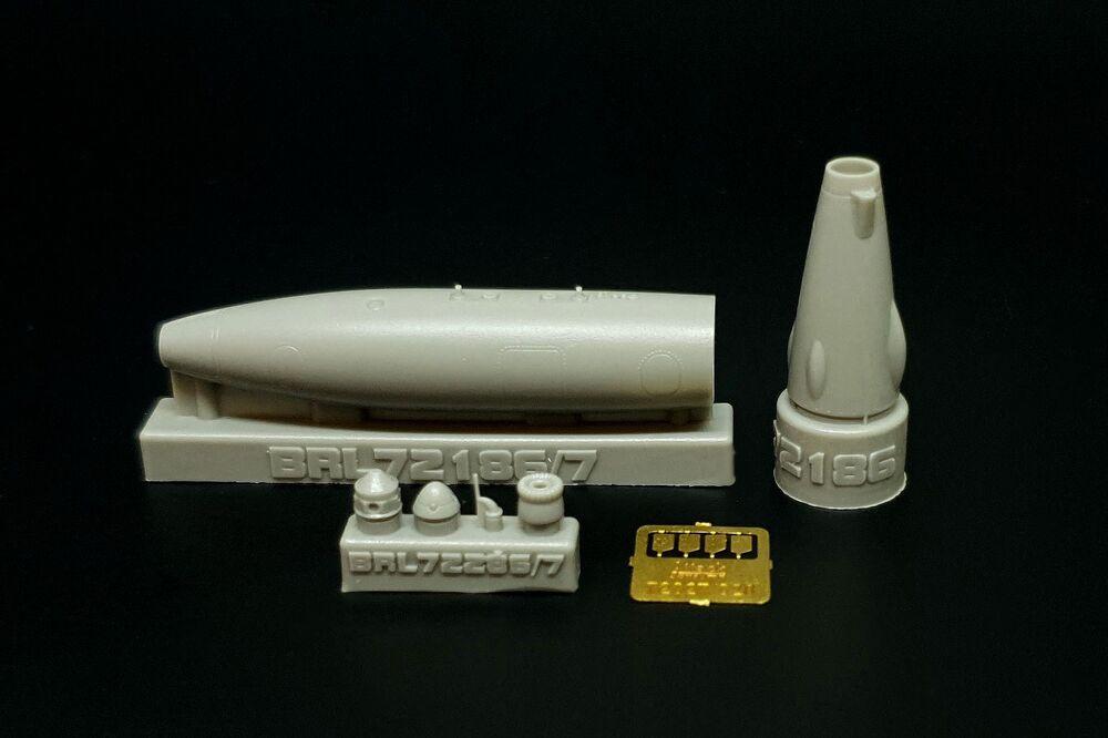 Bild von Brengun D-704 buddy Tank early type ('60-'70)