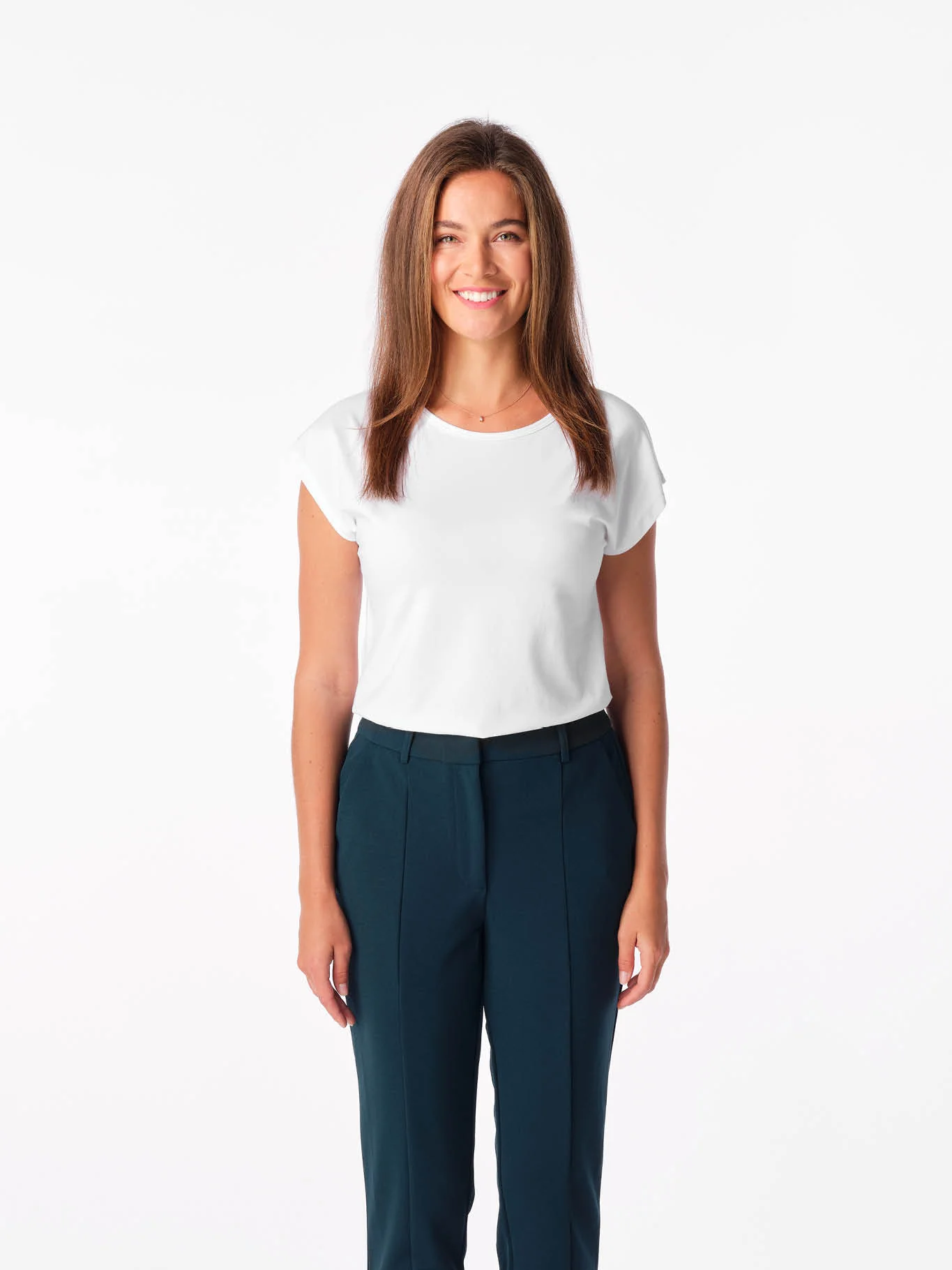 Bild von Schweißresistentes Damen Baumwollshirt CityZen® - Kimonoschnitt ALTA