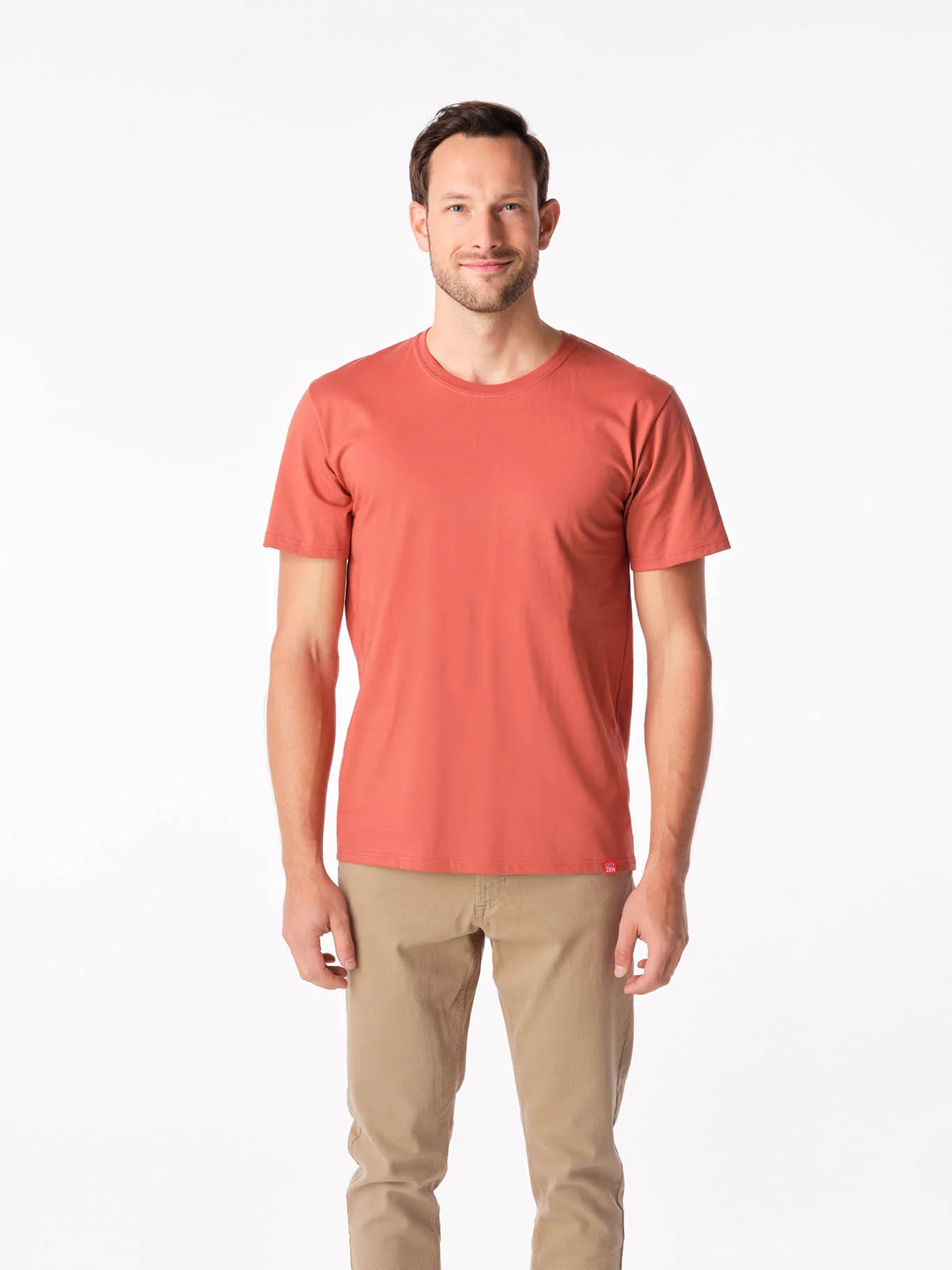 Bild von Antischweiß Herren Baumwollshirt CityZen® - Rundhals